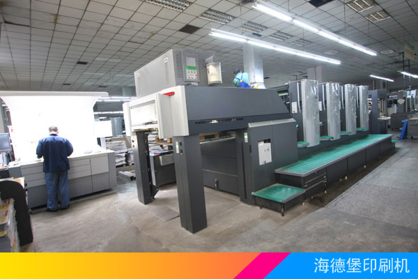 海德堡印刷機(jī)之二 海德堡印刷機(jī)之二